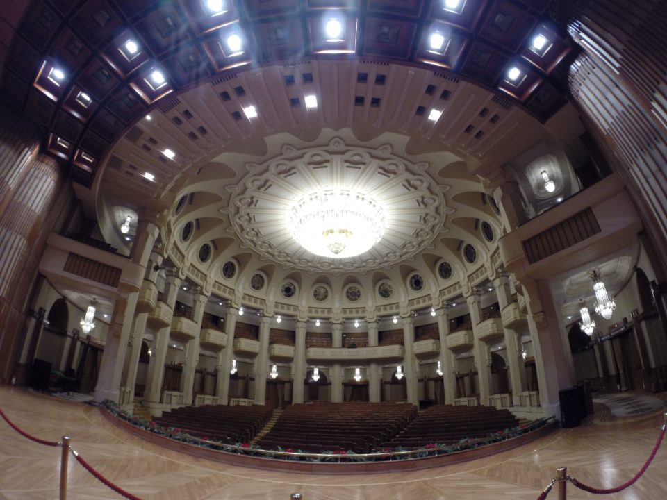 The Palace of the Parliament in Bucharest