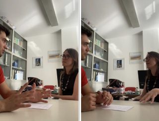 Interview with Dr. Lasagna Manuela at the University of Turin, Italy (12/06/2026).