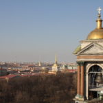 View of Saint Petersburg from Isaac's Cathedral
