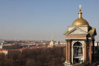 View of Saint Petersburg from Isaac's Cathedral