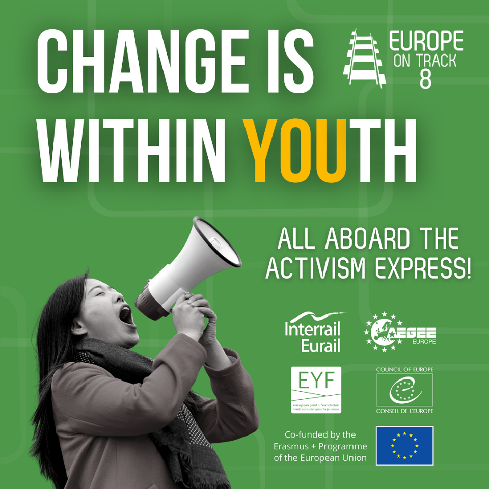 Europe on track 8 topic: change is within youth