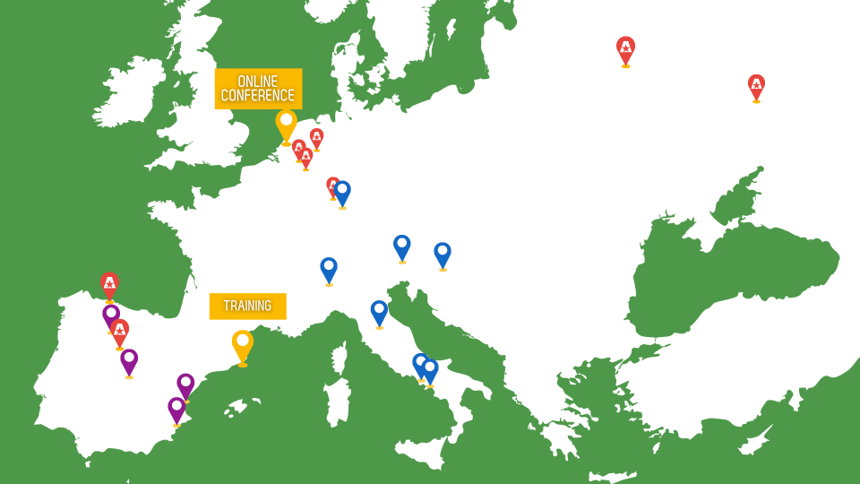 Routes EoT 8